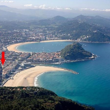 Casa Playa Zurriola-Aviso-Obras En La Fachada Del Patio Hasta Mayo O Junio-No Ha Habido Quejas Por El Ruido-Precio Bajo- House Playa Zurriola-Warning-Works On The Facade Of The Patio Until May Or June-There Have Been No Noise Complaints- Low Price San Sebastián Zewnętrze zdjęcie