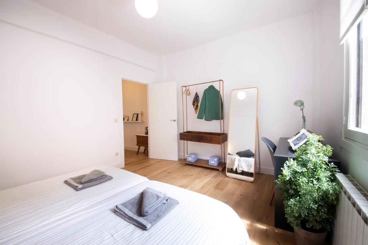 Casa Playa Zurriola-Aviso-Obras En La Fachada Del Patio Hasta Mayo O Junio-No Ha Habido Quejas Por El Ruido-Precio Bajo- House Playa Zurriola-Warning-Works On The Facade Of The Patio Until May Or June-There Have Been No Noise Complaints- Low Price San Sebastián Zewnętrze zdjęcie